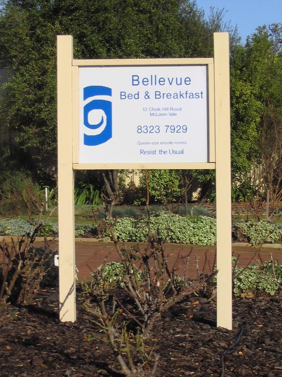 Bellevue Bed & Breakfast Mclaren Vale Eksteriør bilde